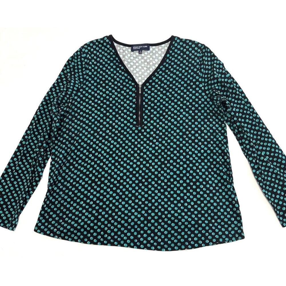 Jones-new-york Women's Multi Blouse